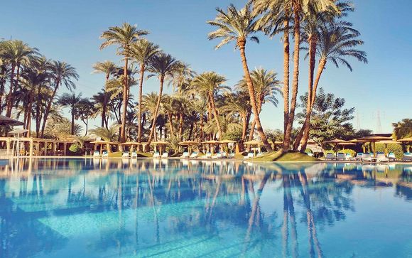 Votre extension à l'hôtel Mercure Luxor Karnak 5*
