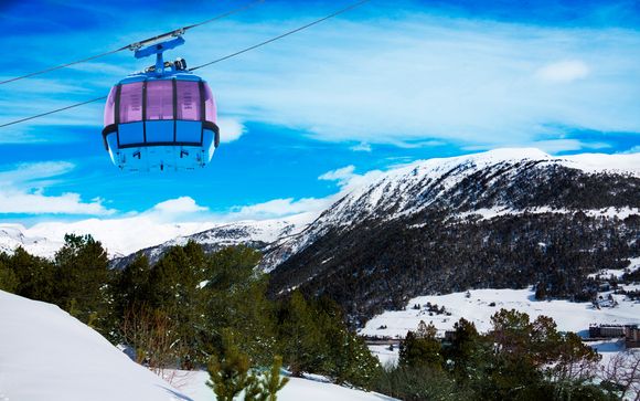 Hôtel Holiday inn Andorre 5*