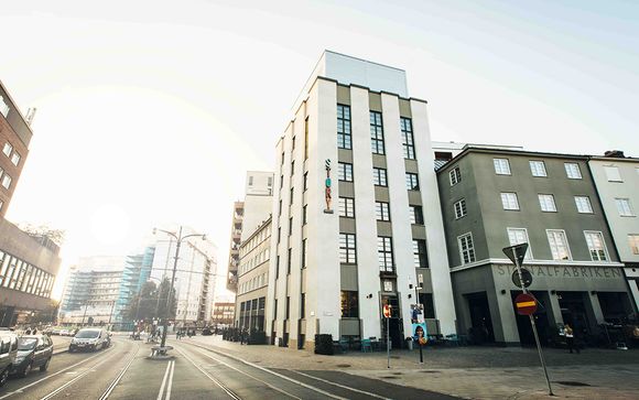 Votre extension possible à Stockholm (si vous choisissez l'offre 2)