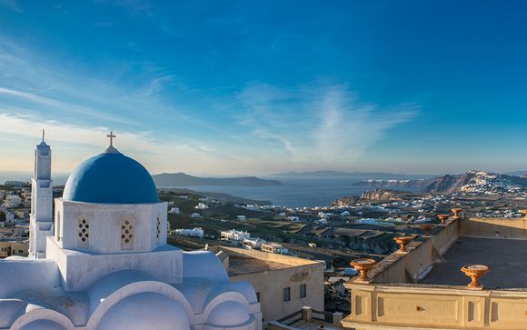 Rendez-vous... à Santorin