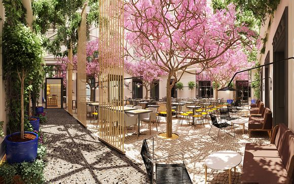 Pestana Plaza Mayor Madrid 4*