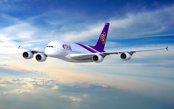 Offrez-vous le luxe de l’A380 avec THAI