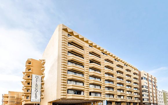 Poussez les portes de l'Hôtel Exe Las Canteras de Las Palmas 4*