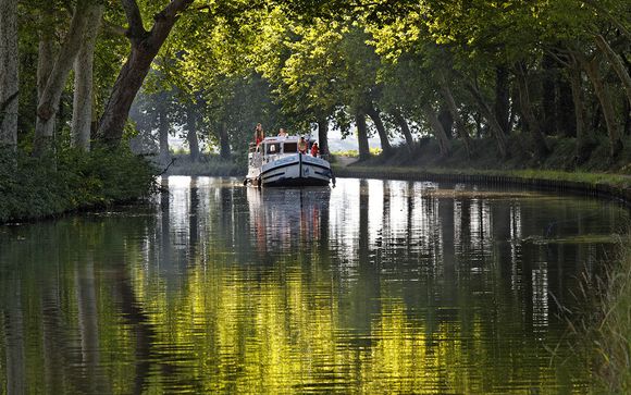 Croisière en péniche sur le Canal du Midi