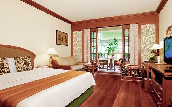 Poussez les portes de l'hôtel Ayodya Resort Bali 5* à Nusa Dua