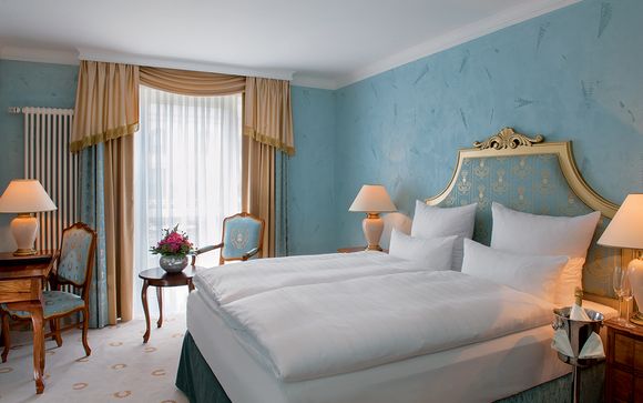 Victor's Residenz-Hôtel Schloss Berg 5*