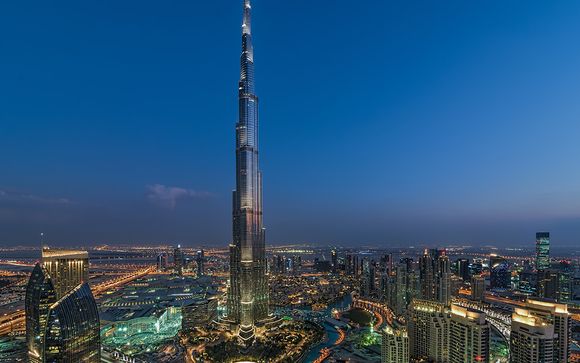Mettez une option sur l’évasion à Dubaï