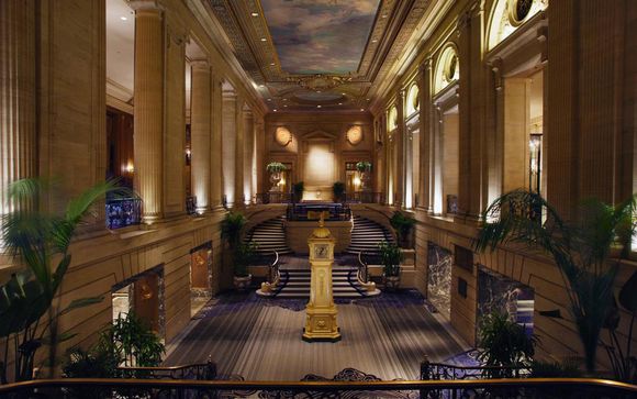Hôtel Hilton Chicago 4* avec extension possible à New York