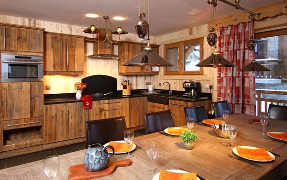 Poussez les portes de Des chalets de luxe Odalys