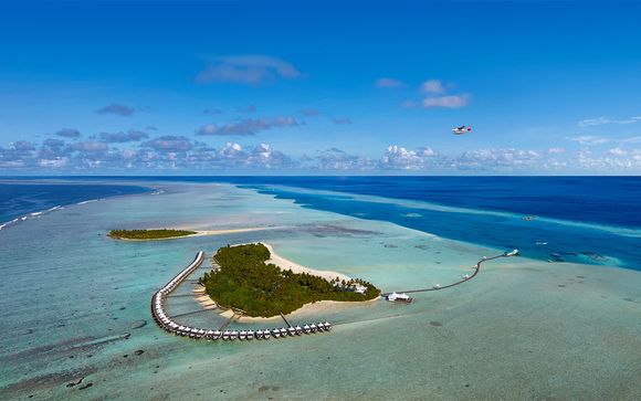 Votre extension à l'hôtel Cinnamon Hakuraa Huraa 4* aux Maldives