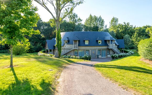 Hôtel Les Manoirs de Tourgéville 4*