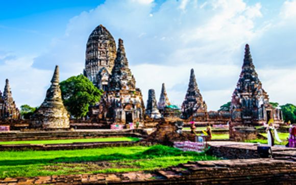 Mettez une option sur l’évasion à Bangkok
