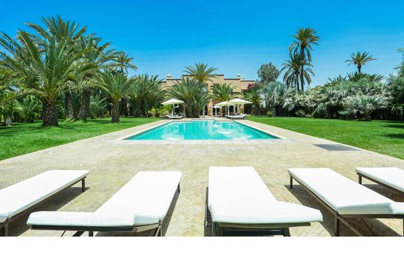 La Villa Les Palmiers de l'Oasis
