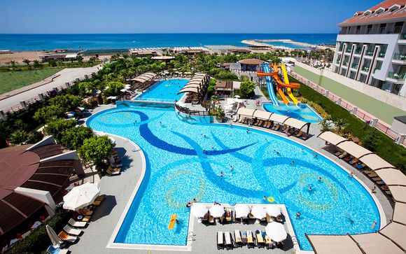 Poussez les portes de votre 5* Luxe