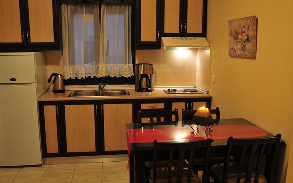 Poussez les portes de votre Arkasa Palace Boutique Villas 4*
