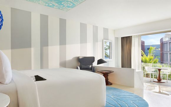Poussez les portes de l'hôtel Hôtel Méridien Bali Jimbaran 5*