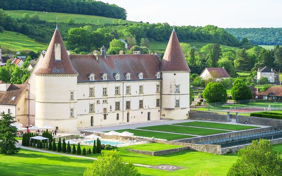 Hôtel Golf Château De Chailly 4*