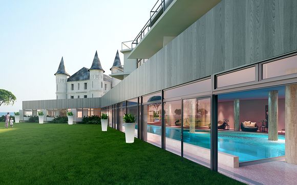Relais Thalasso Baie de La Baule - Château des Tourelles 4*