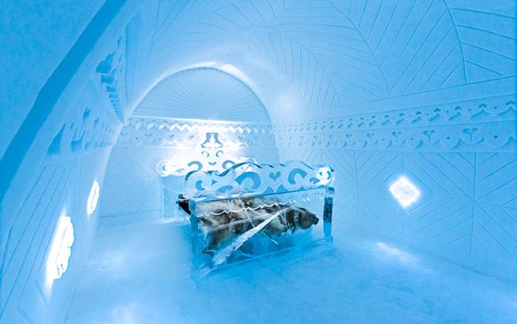 Ice Hotel and Stockholm Stay