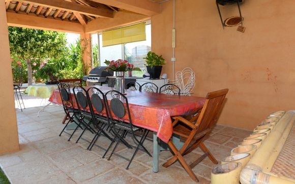 Poussez les portes de votre villa