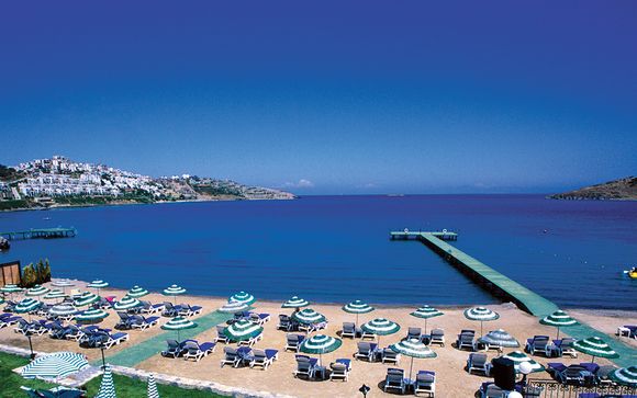 Htel Cactus Fleur Beach 4* - Yalikavak - Jusqu' -70% | Voyage Priv