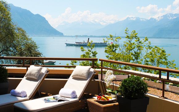 Hôtel Royal Plaza Montreux & Spa 5*