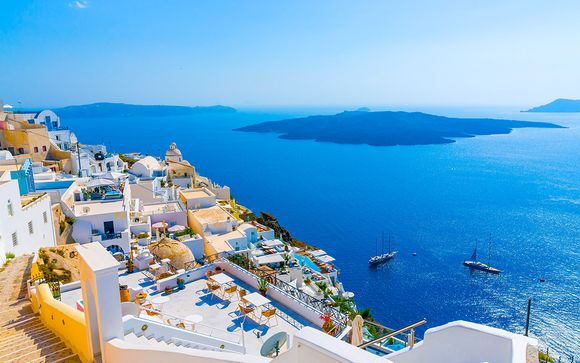 Circuit 4* Cyclades Trois Îles - 7 ou 10 nuits