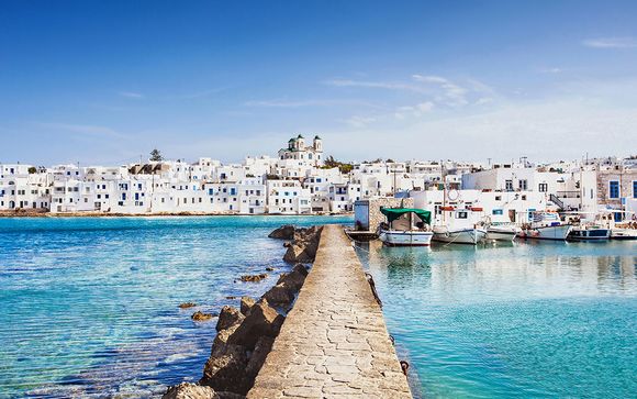 Zoom sur votre circuit avec extension à Paros en 8 ou 13 nuits (offre 2 )