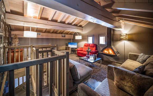 Poussez les portes de votre Chalet Appaloosa 14 personnes (360 m²)
