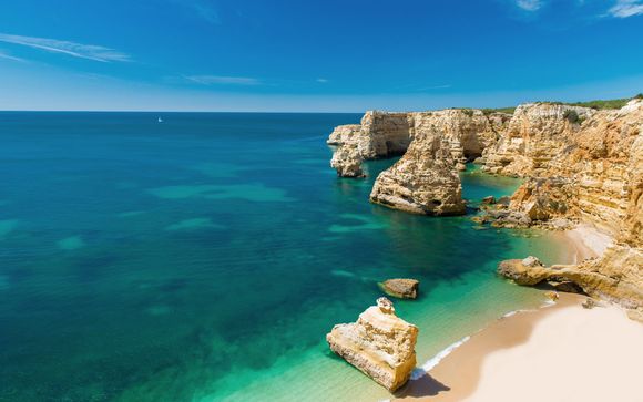 Hôtel mystère en Algarve