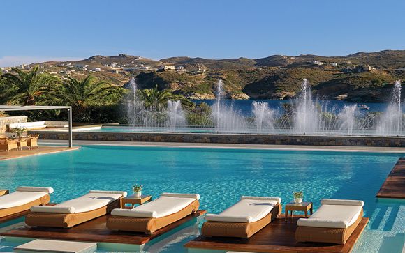 Out of the Blue, Capsis Elite Resort - Crystal Energy Hôtel 5*