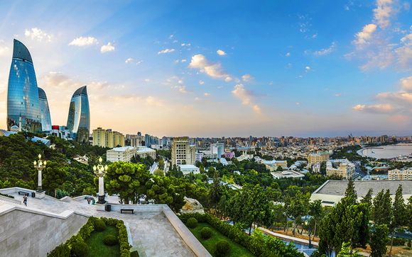 Hôtel JW Marriott Absheron Baku 5* & excursions