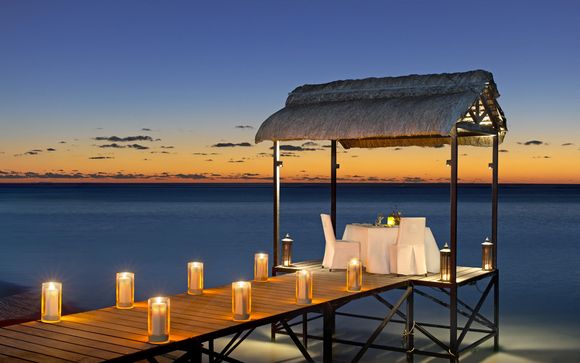 Hôtel The St. Régis Mauritius Resort 5* Luxe et Stop Over à Dubai