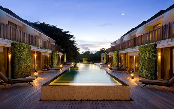 Combiné Hôtels Kupu Kupu Jungle Retreat Ubud 4* & Jimbaran 5*