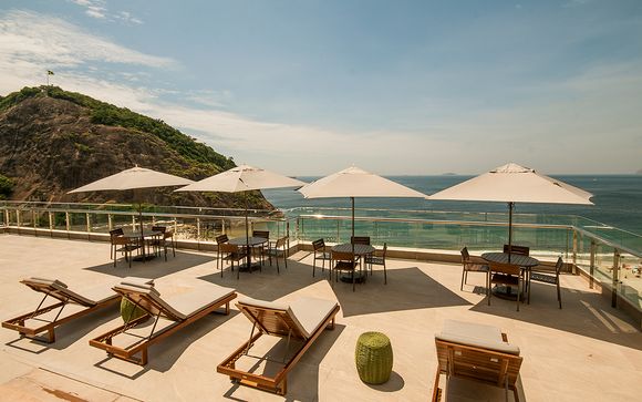 Hôtel Arena Leme 4* et extension possible à Buzios