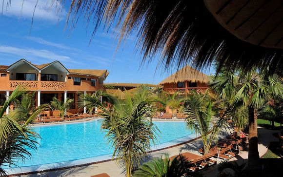 Votre extension à l'hôtel Le Lamantin Beach Resort 5*