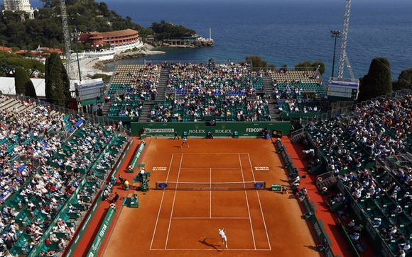 Monte-Carlo Rolex Masters & Hôtel Victoria 4*