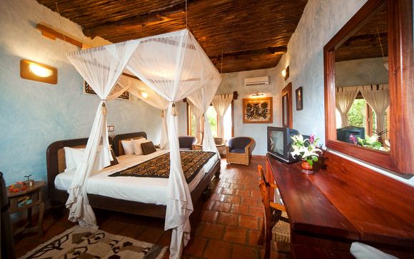 Poussez les portes de votre hôtel 5*