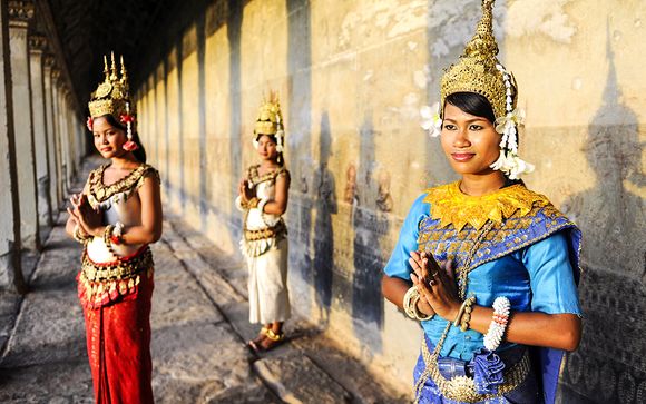 Circuit Cambodge en liberté avec ou sans extension