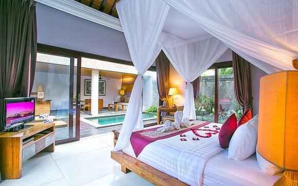 De Uma Lokha Luxury Villas and Spa 4* et séjour possible à Dubai
