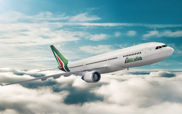 Offrez-vous un vol direct avec Alitalia