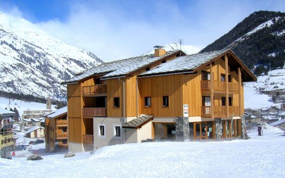 Résidence les Balcons de la Vanoise