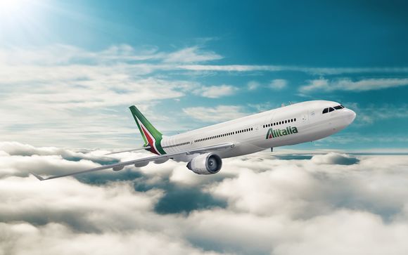 Offrez-vous un vol direct avec Alitalia