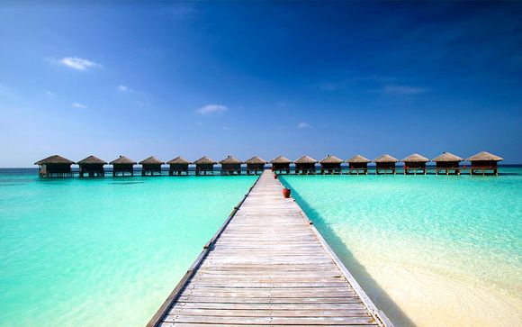 Hôtel Filitheyo Island Resort 4* et escale possible à Doha