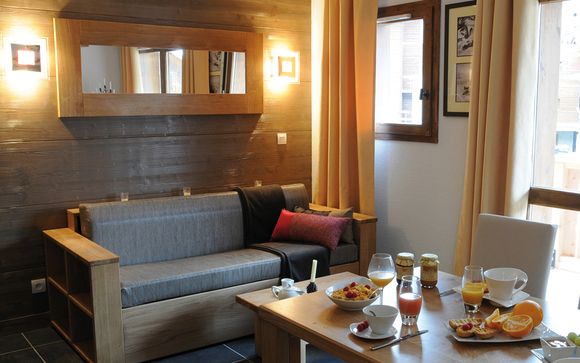 Poussez les portes de votre Résidence Hedena les Chalets d'Edelweiss 4*
