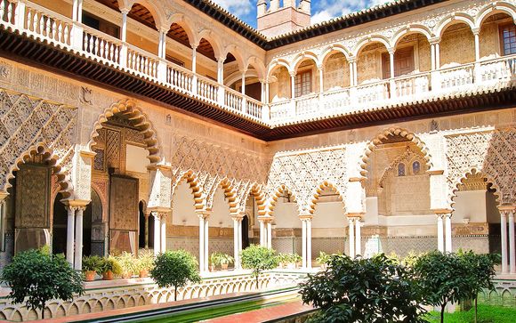 Combiné Les grandes villes Andalouses