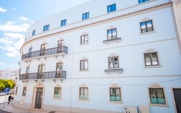 Poussez les portes de l'Hotel Cidade de Olhao 