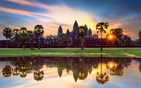 Circuit Privatif Merveilles du Cambodge, séjour possible à Bangkok