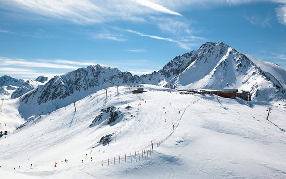 Hôtel Sant Gothard 4*
