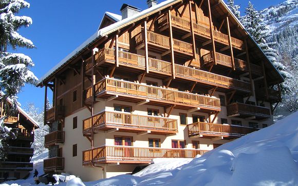 Résidence Chalet des Neiges Oz en Oisans 4*